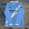 Maillot 25/26 Manchester City Domicile Manches Longues