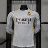 25/26 Maillot Real Madrid Domicile player Manches Longues