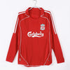 2006-2007 Maillot Retro Liverpool Domicile Manches Longues