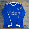 Maillot 25/26 Real Madrid Third Manches Longues