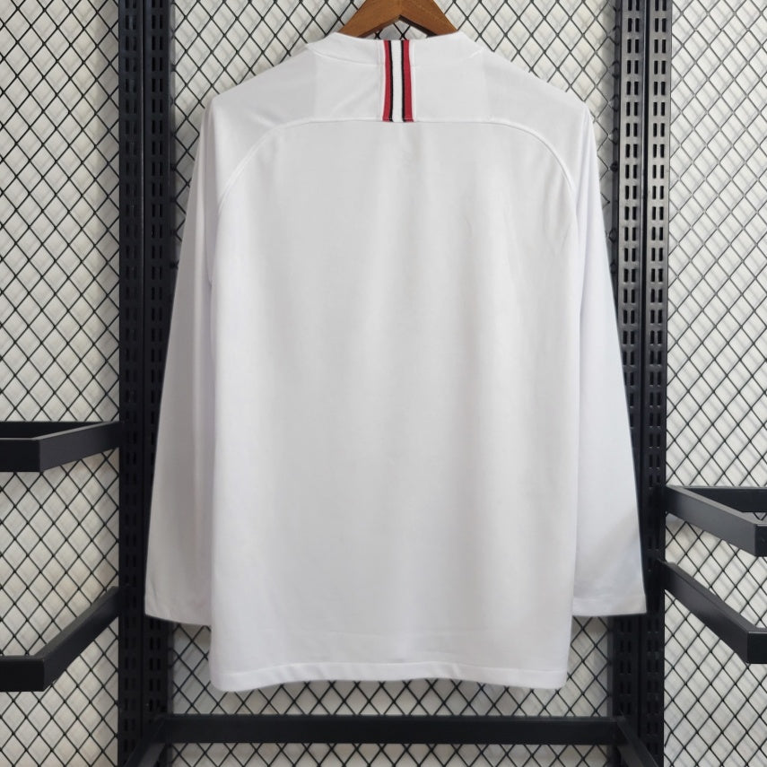 2018-2019 Maillot PSG Extérieur Retro Manches Longues