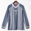 1996 Maillot Angleterre Extérieur Retro Manches Longues