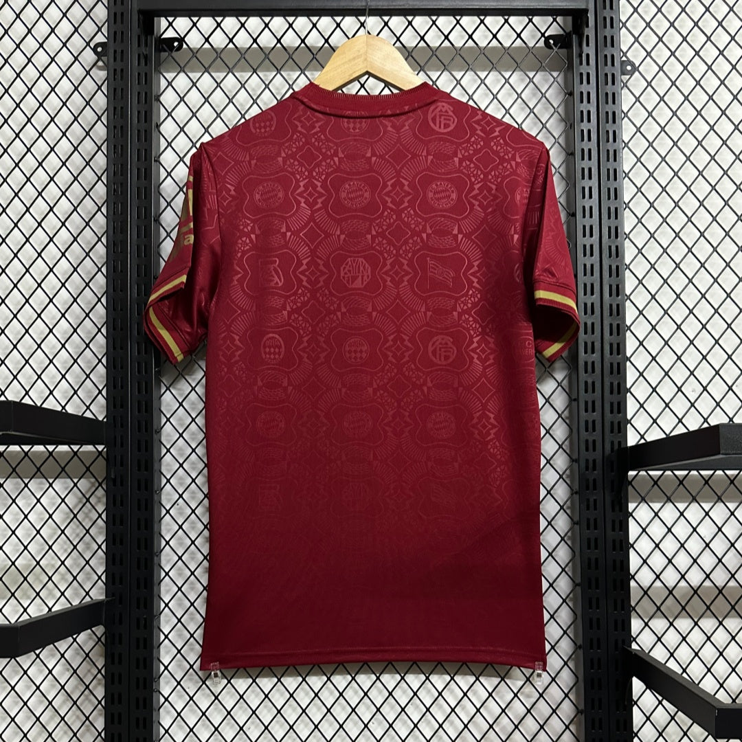 Maillot 25/26 Bayern Munich 125TH red