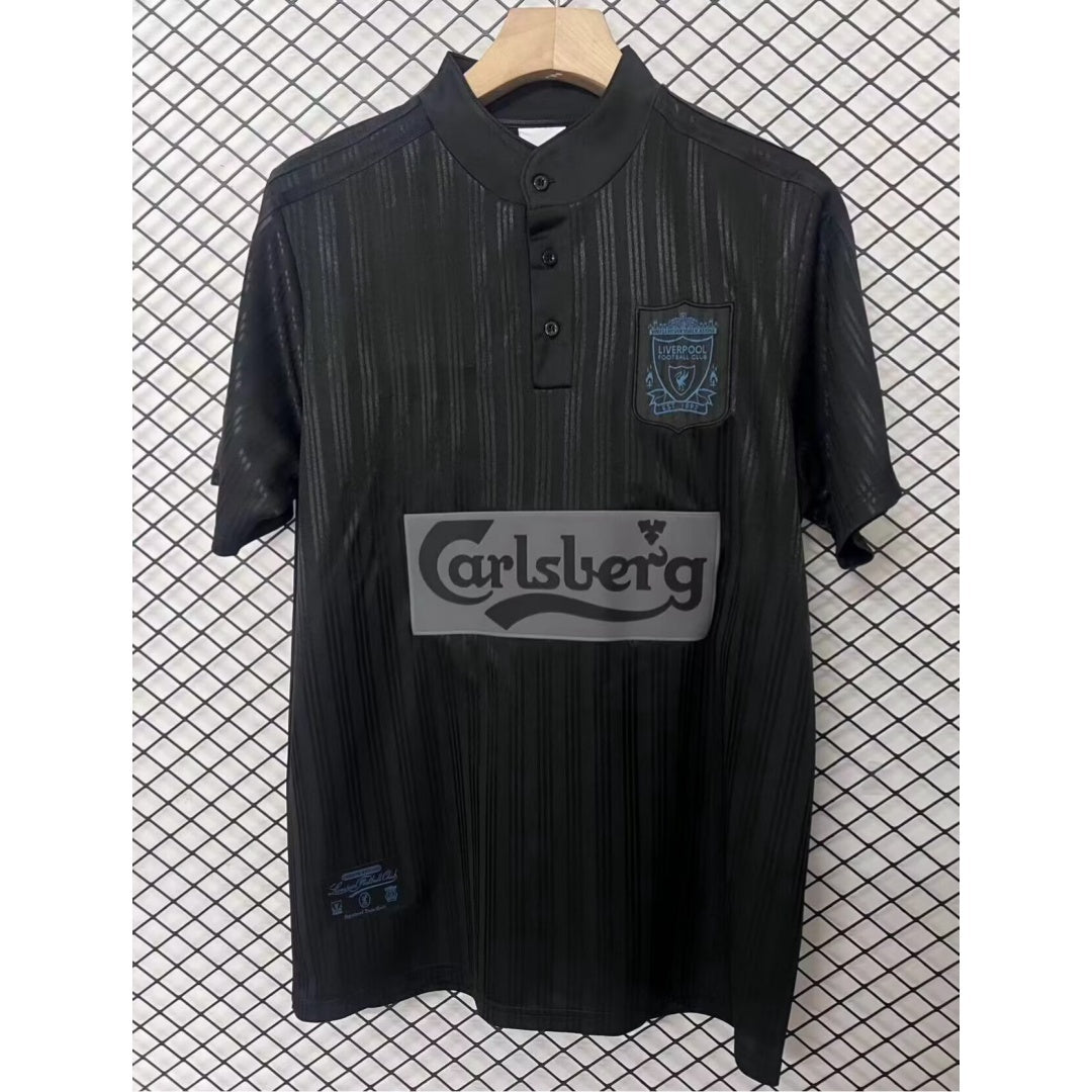 1995 Maillot Liverpool Rétro Spécial black