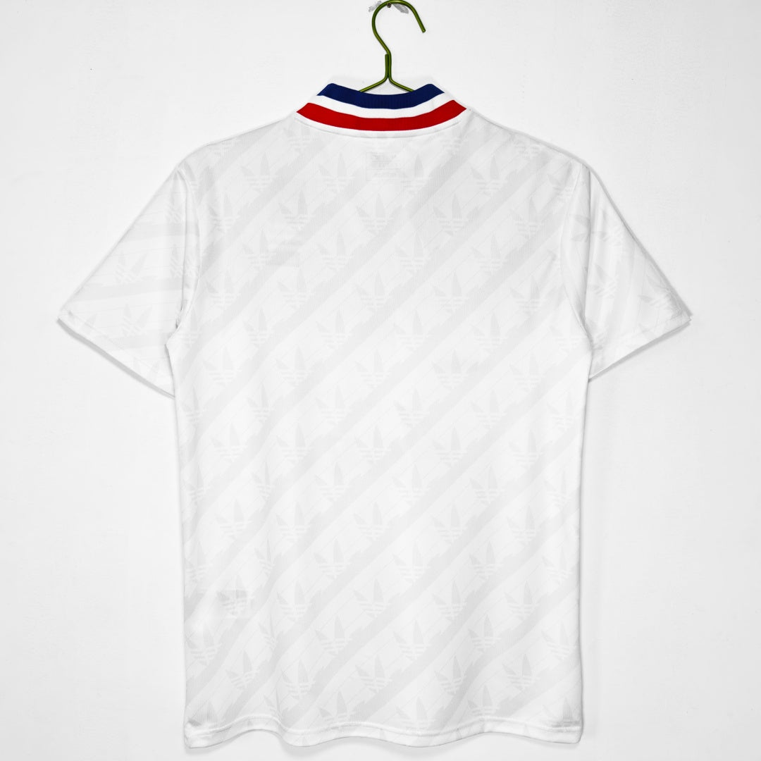 1995-1996 Maillot Lyon Domicile Retro