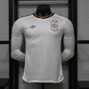 Maillot 2026 Espagne Extérieur player Manches Longues