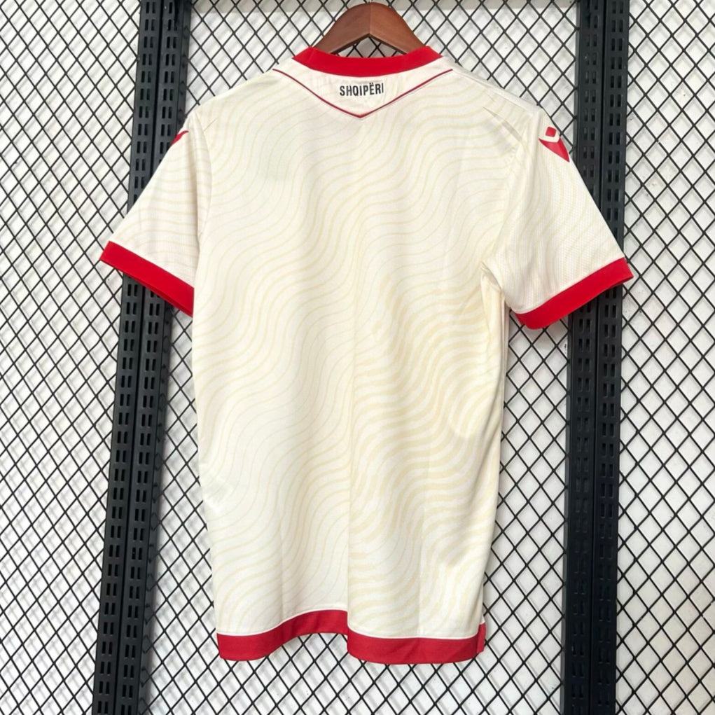 Maillot 2026 Albania Extérieur