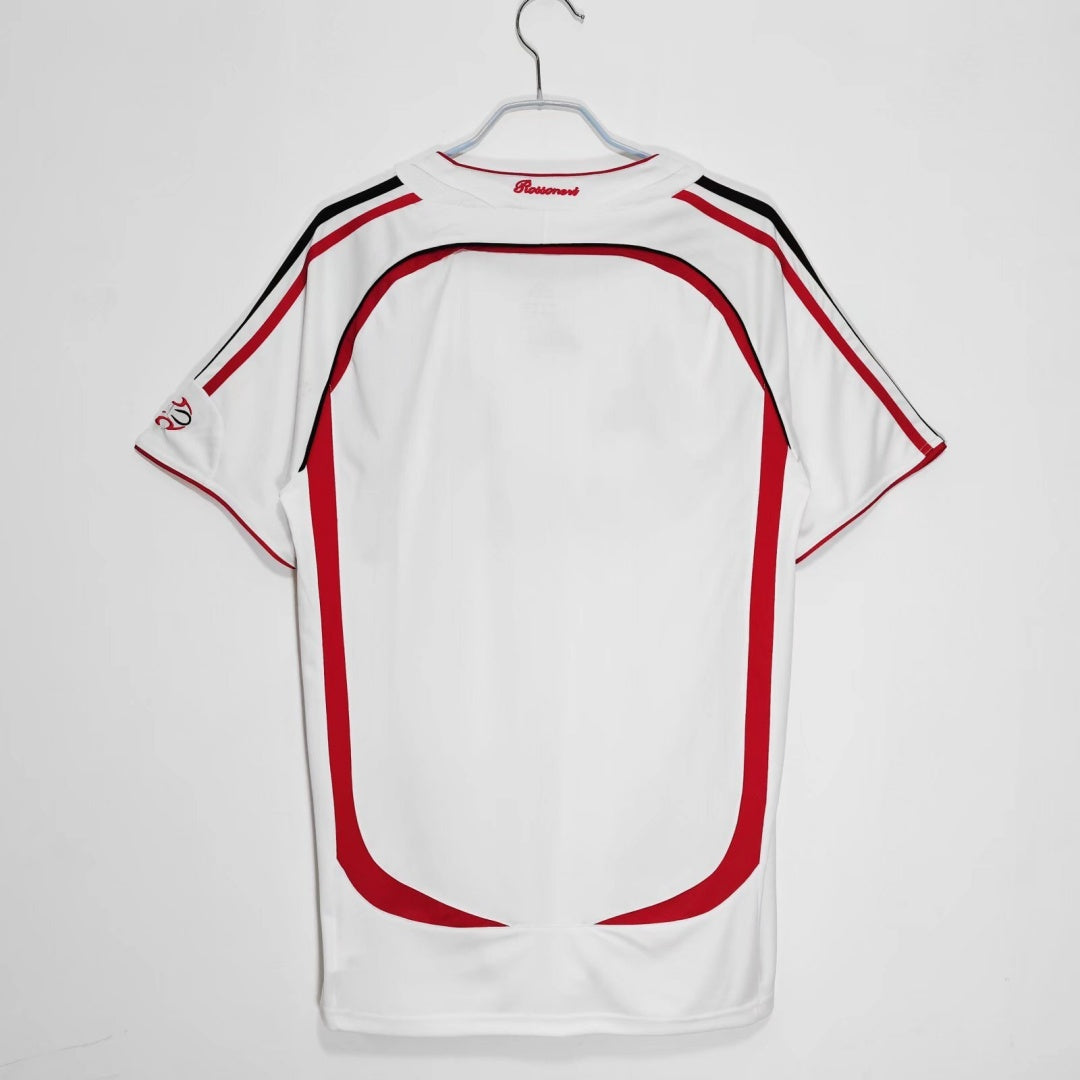 2006 2007 Maillot AC Milan Extérieur Rétro