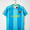 2007-2008 Maillot Barcelone Extérieur Rétro