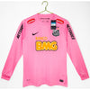 Maillot 2011/2012 Santos Retro rose Manches Longues