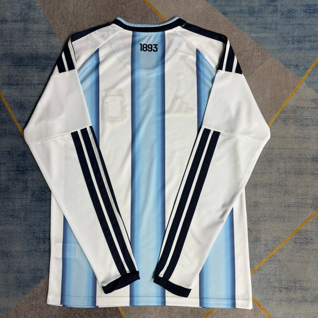 Maillot 25/26 Argentine Domicile Manches Longues