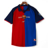 1999-2000 Maillot Barcelone Domicile Rétro