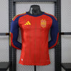 Maillot 25/26 Espagne Domicile player Manches Longues