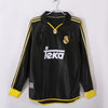1999-2001 Maillot Retro Real Madrid Extérieur Manches Longues