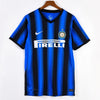 2010-2011 Maillot Inter Milan Domicile Retro