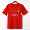 2004-2005 Maillot Liverpool Domicile Retro