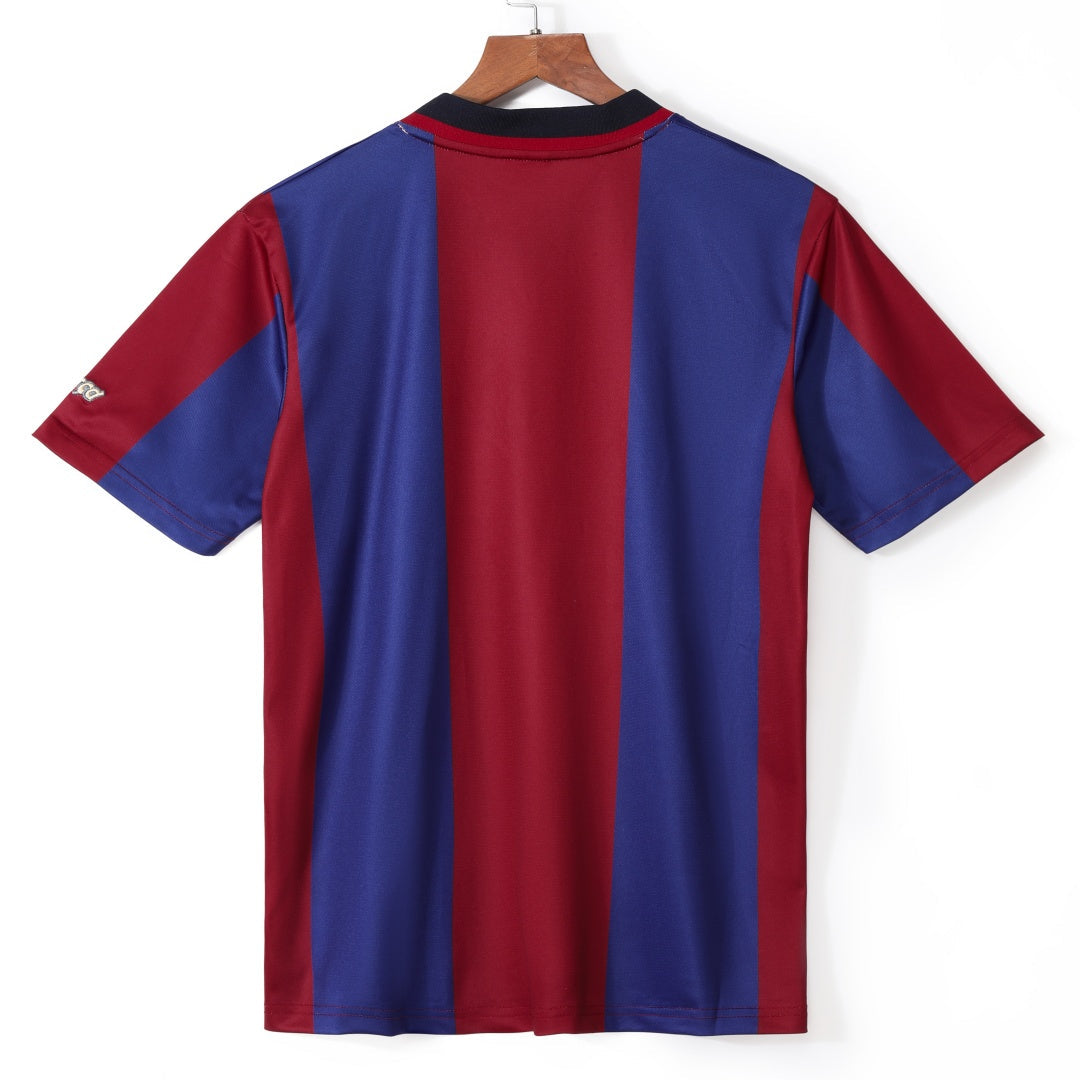 1998-1998 Maillot Barcelone Domicile Rétro