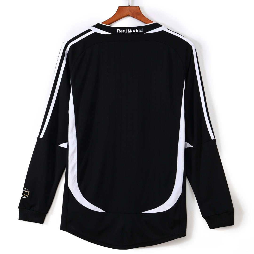 2006-2007 Real Madrid Third Retro Manches Longues