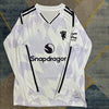 Maillot 25/26 Manchester United Extérieur Manches Longues