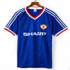 1986-1988 Maillot Manchester United Third Retro