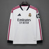 Maillot 26/27 Real Madrid Domicile Manches Longues