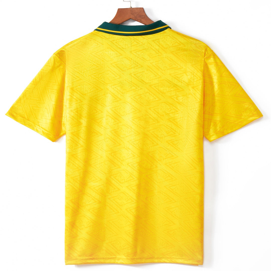 1993-1994 Maillot Brésil Domicile Rétro