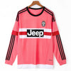 Maillot 2015-2016 Juventus Extérieur Manches Longues Retro