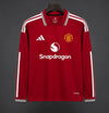 Maillot 26/27 Manchester United Domicile Manches Longues