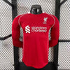 Maillot 25/26 Liverpool Domicile player Manches Longues