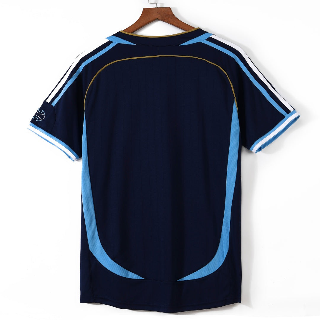 2006 Maillot Argentine Extérieur Retro