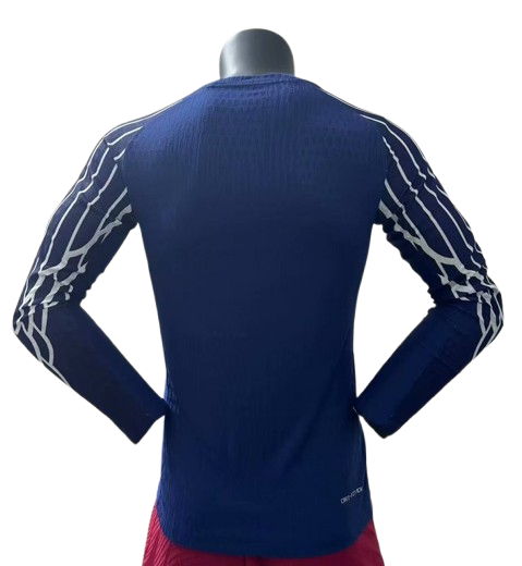 Maillot Player 25/26 PSG Bleu Manches Longues