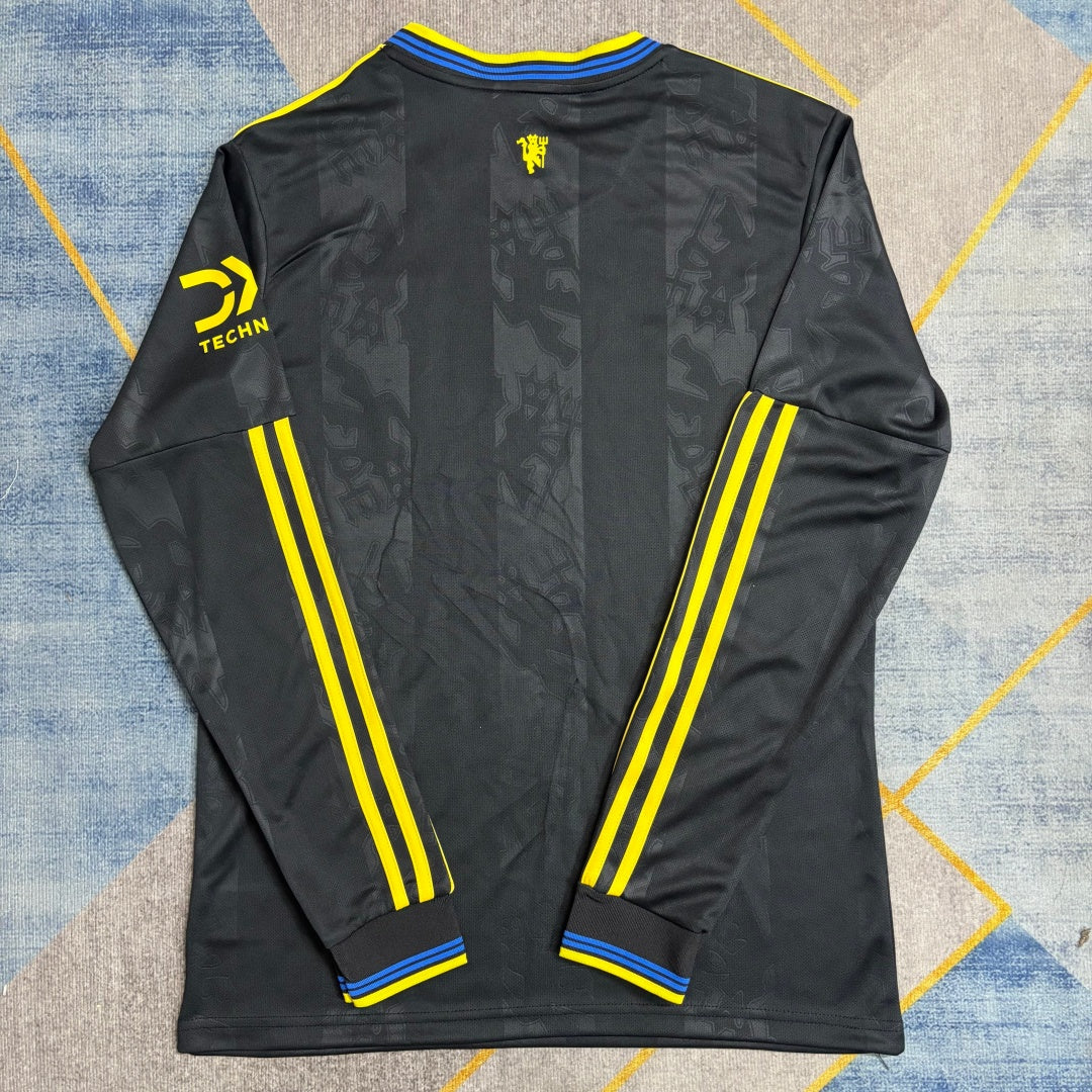 Maillot 25/26 Manchester United Third Manches Longues