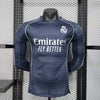 25/26 Maillot Real Madrid Extérieur player Manches Longues