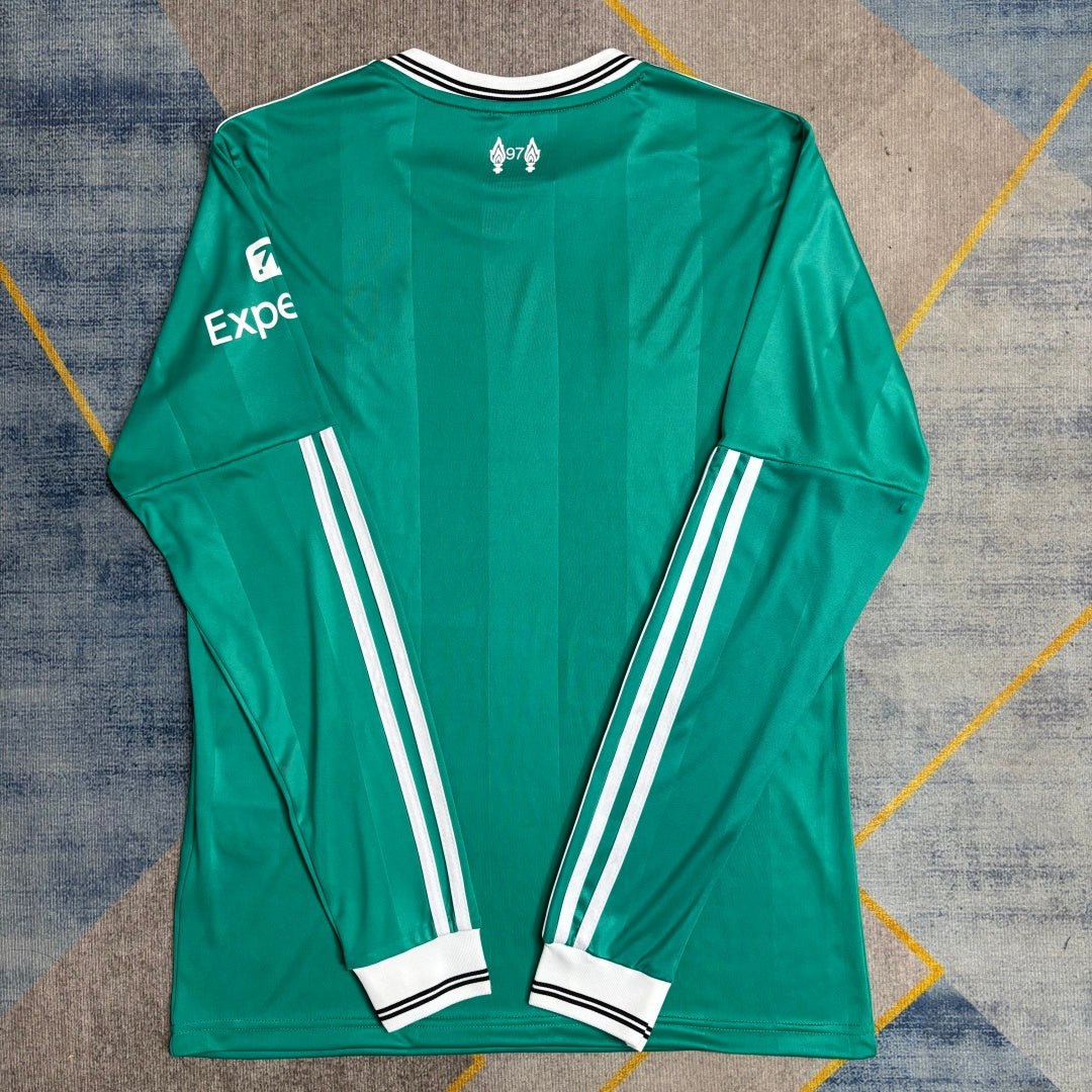 Maillot 25/26 Liverpool Third Manches Longues