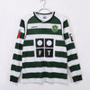 2001-2003 Maillot Retro Sporting CP Domicile Manches Longues
