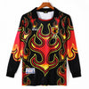 1998 Maillot japon Rétro Manches Longues