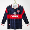 1997-1999 Maillot Retro Bayern Munich Domicile Manches Longues