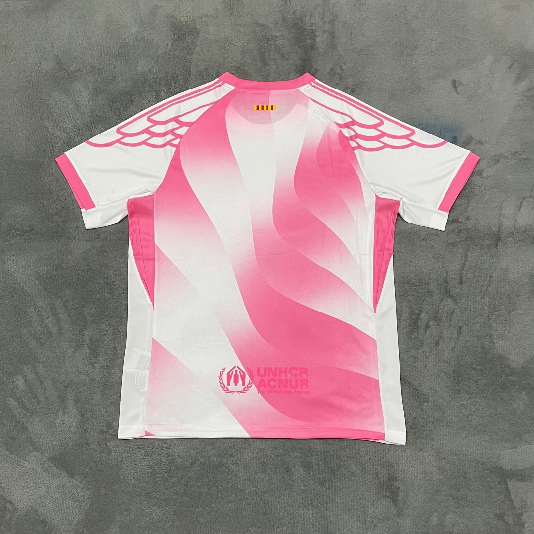 Maillot 25/26 Barcelone Rose Spécial