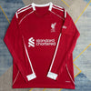 Maillot 25/26 Liverpool Domicile Manches Longues