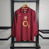 Maillot 05/06 Arsenal Rétro Manches Longues