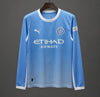 Maillot 26/27 Manchester City Domicile Manches Longues