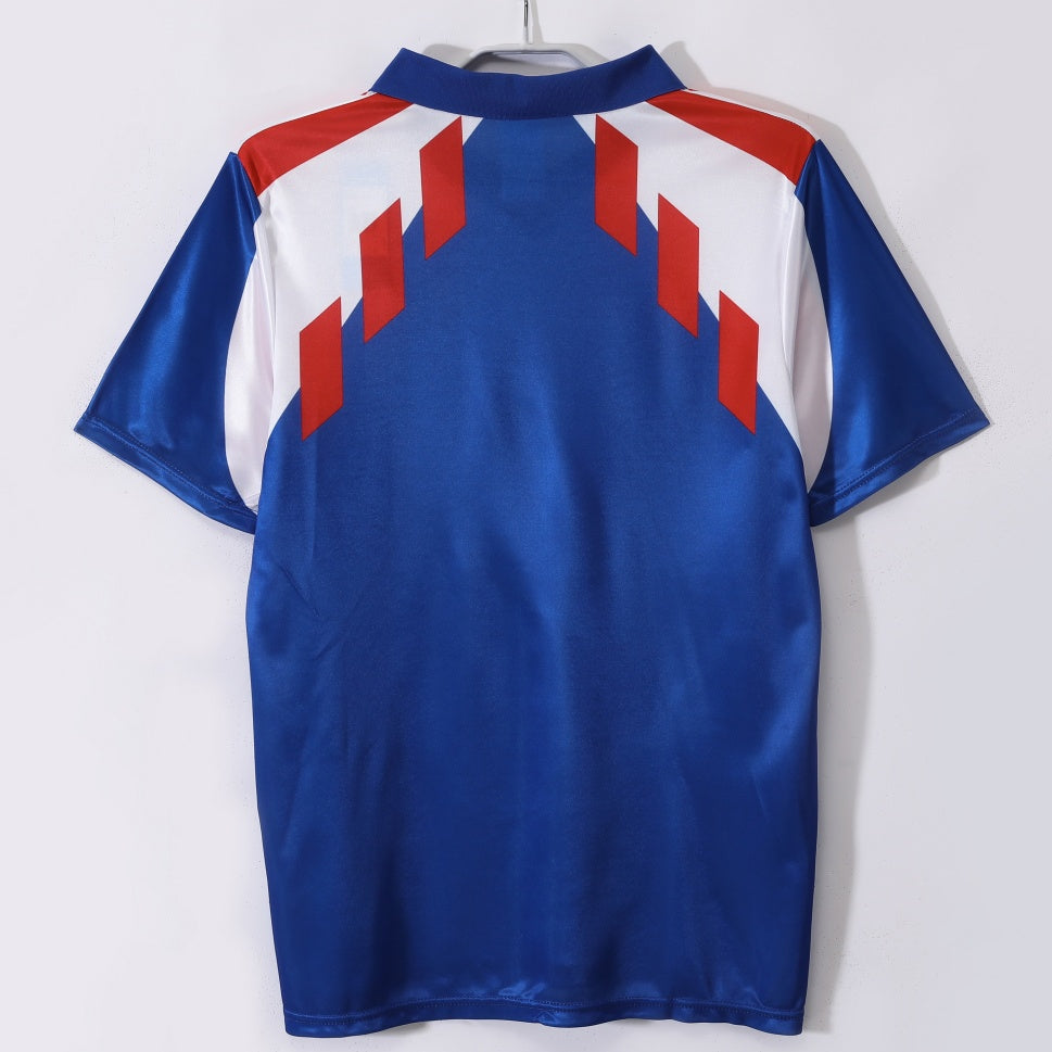 1990 Maillot Retro France Domicile