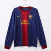 2012-2013 Maillot Barcelone Domicile Rétro Manches Longues