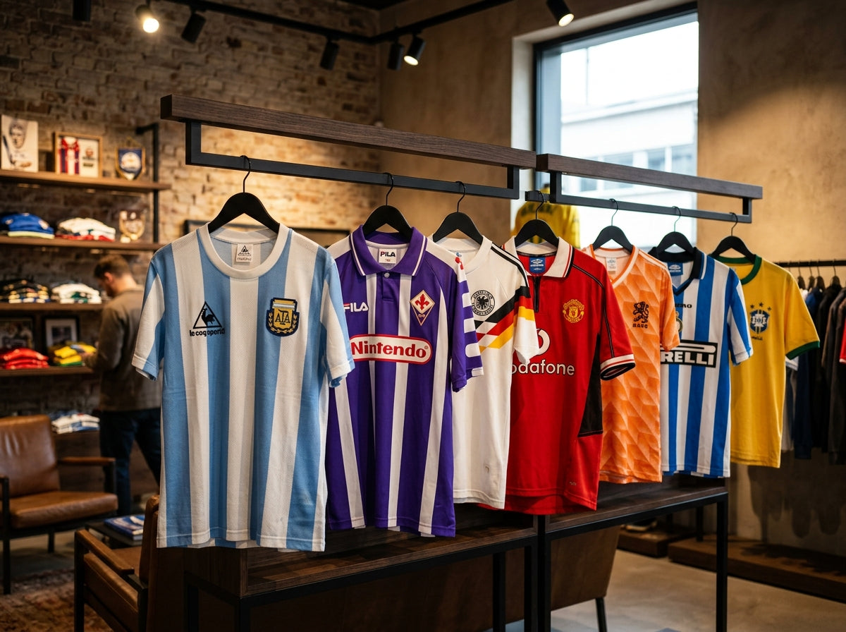 Maillots Rétro de Légende
