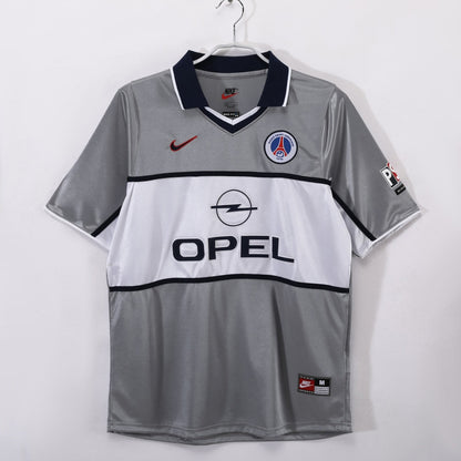 2001-2002 PSG Extérieur maillot Retro