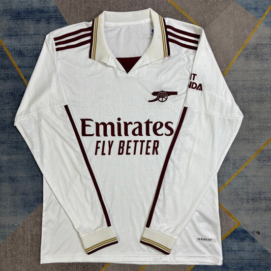 Maillot 25/26 Arsenal Third  Manches Longues