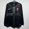 2012 Portugal Extérieur maillot Retro Manches Longues
