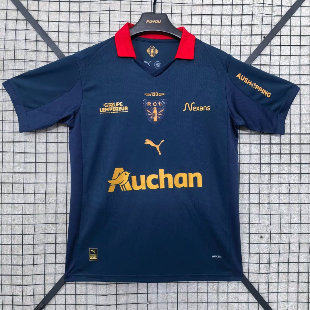 Maillot 25/26 RC Lens fourth