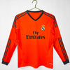 2013-2014 Maillot Retro Real Madrid Third Manches Longues