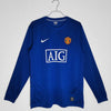 Manchester United maillot third Rétro Manches Longues 2007 2008